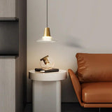 Striped Speaker Glass Industrial Pendant Light - Clowas