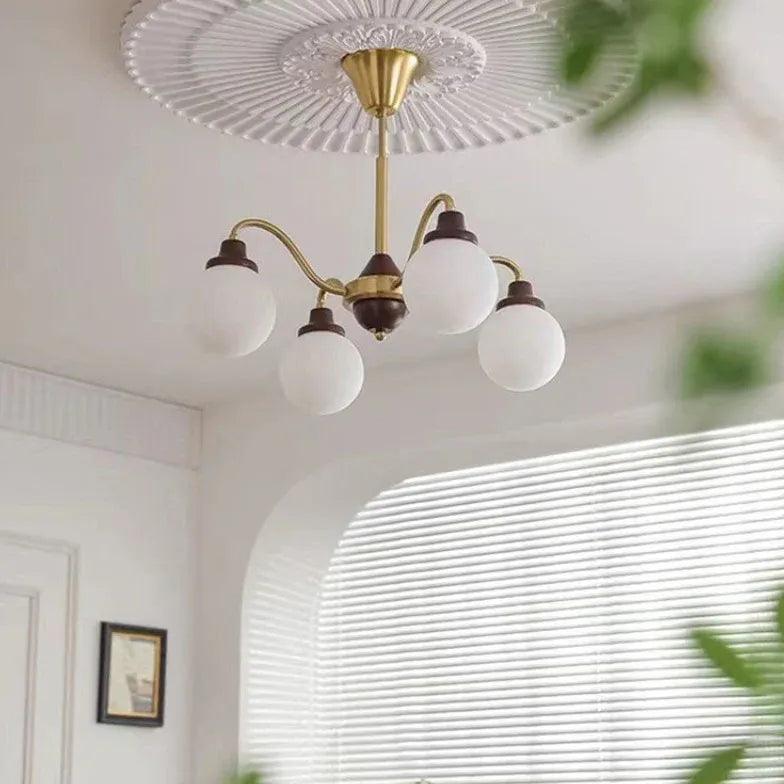 Sun Bend Vintage for Living Room Chandelier - Clowas