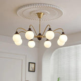 Sun Bend Vintage for Living Room Chandelier - Clowas