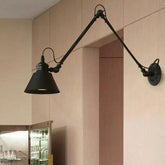 Adjustable Vintage Industrial Iron LED Wall Light