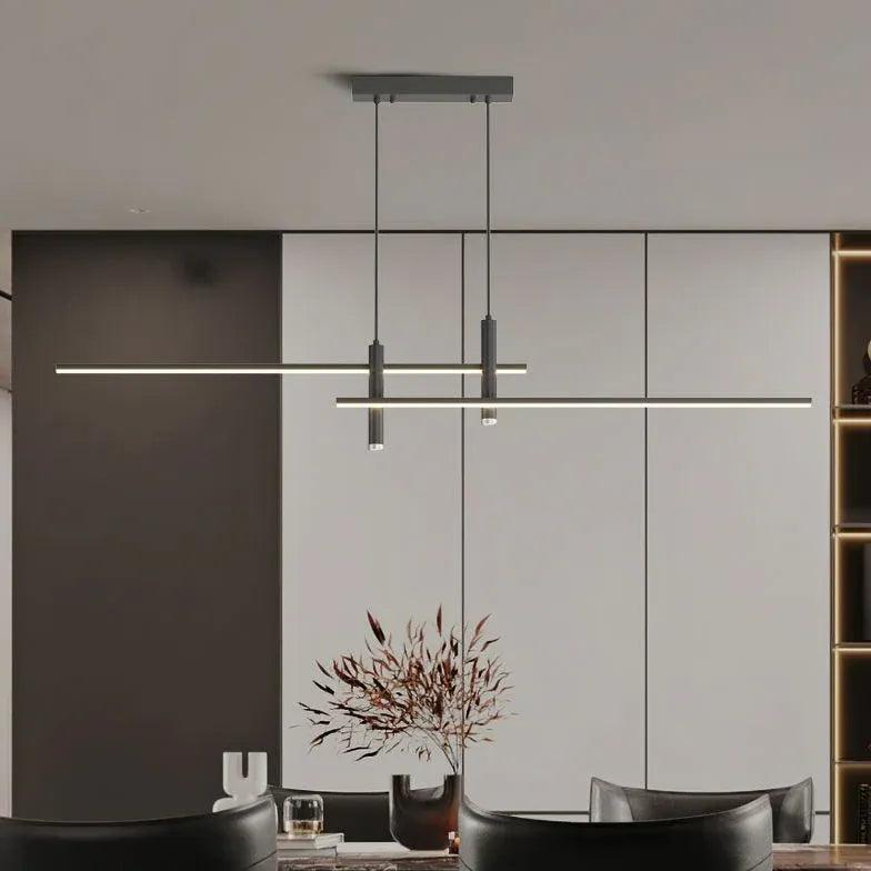 Symmetrical Light Bars Dining Room Pendant Light - Clowas