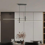 Symmetrical Light Bars Dining Room Pendant Light - Clowas