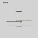 Symmetrical Light Bars Dining Room Pendant Light - Clowas