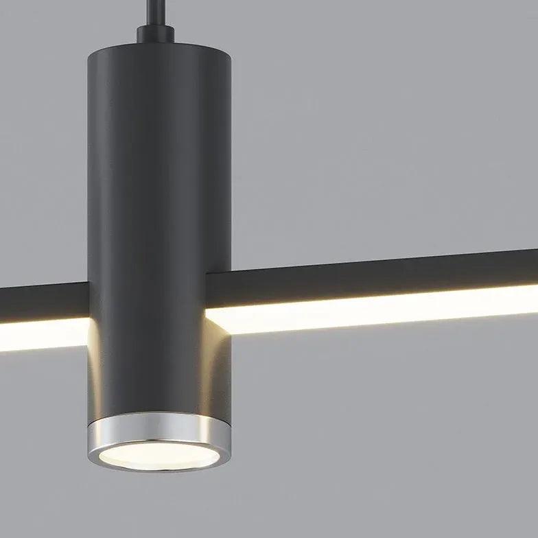Symmetrical Light Bars Dining Room Pendant Light - Clowas