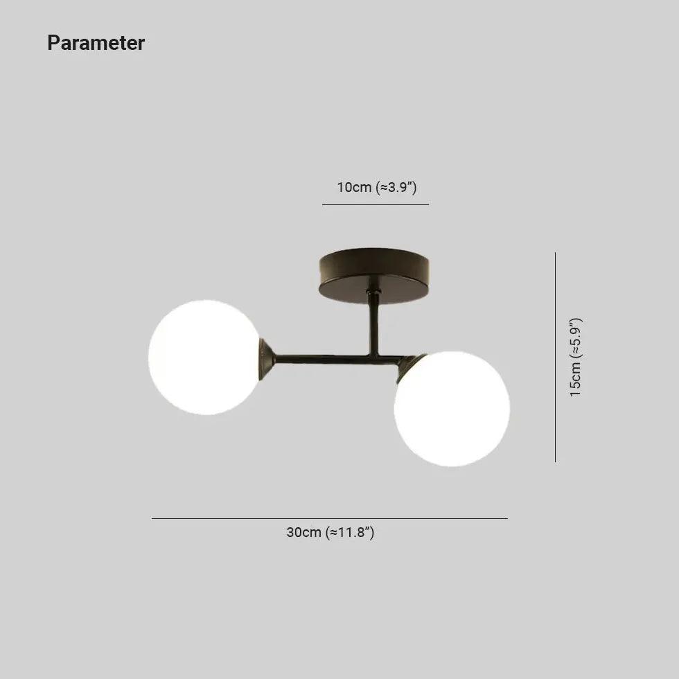 T-Shaped for Living Room Flush Ceiling Lights - Clowas