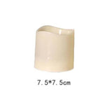 European Black Asymmetric Iron Line Candleholder