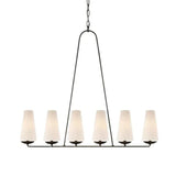 Tapered Chain Living Room LED Chandelier - Clowas