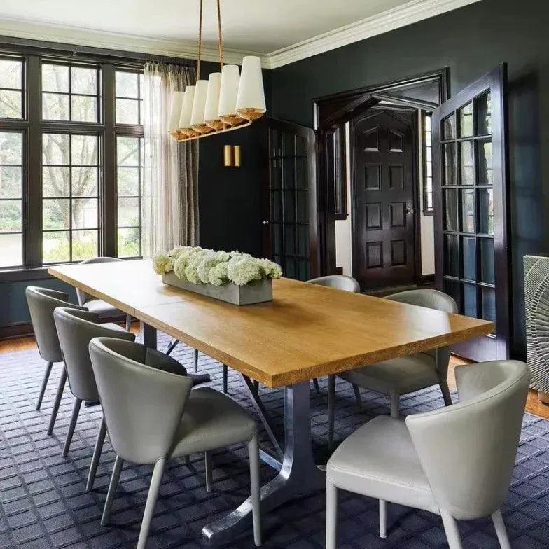 Tapered Chain Living Room LED Chandelier - Clowas