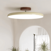 French Cream Round Light for Ceiling in Bedroom