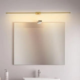 Thin Line Led Vanity Bathroom Mirror Lights - Clowas