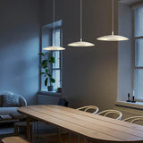 Thin Plate Dining Room Modern Pendant Light - Clowas