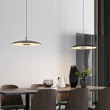 Thin Plate Dining Room Modern Pendant Light - Clowas