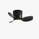 Minimalist Ceiling Fan Small With Light For Bedroom