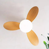 Minimalist Ceiling Fan Small With Light For Bedroom