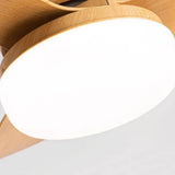 Minimalist Ceiling Fan Small With Light For Bedroom