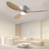 Modern Ceiling Fan Light With Inverter Silent Design