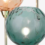Three Colored Spheres Creative Floor Lamp - Clowas