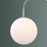 Glass Globe Pendant Light Fixture with Three Lights