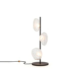 Three-Headed Matte Glass Modern Table Lamp - Clowas