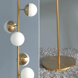 Nordic Metal Glass Multi Globe Modern Contemporary Table Lamps