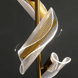 Floor Lamp for Living Room with Modern Acrylic Design