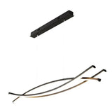 Three Intersecting Curves Pendant Light - Clowas