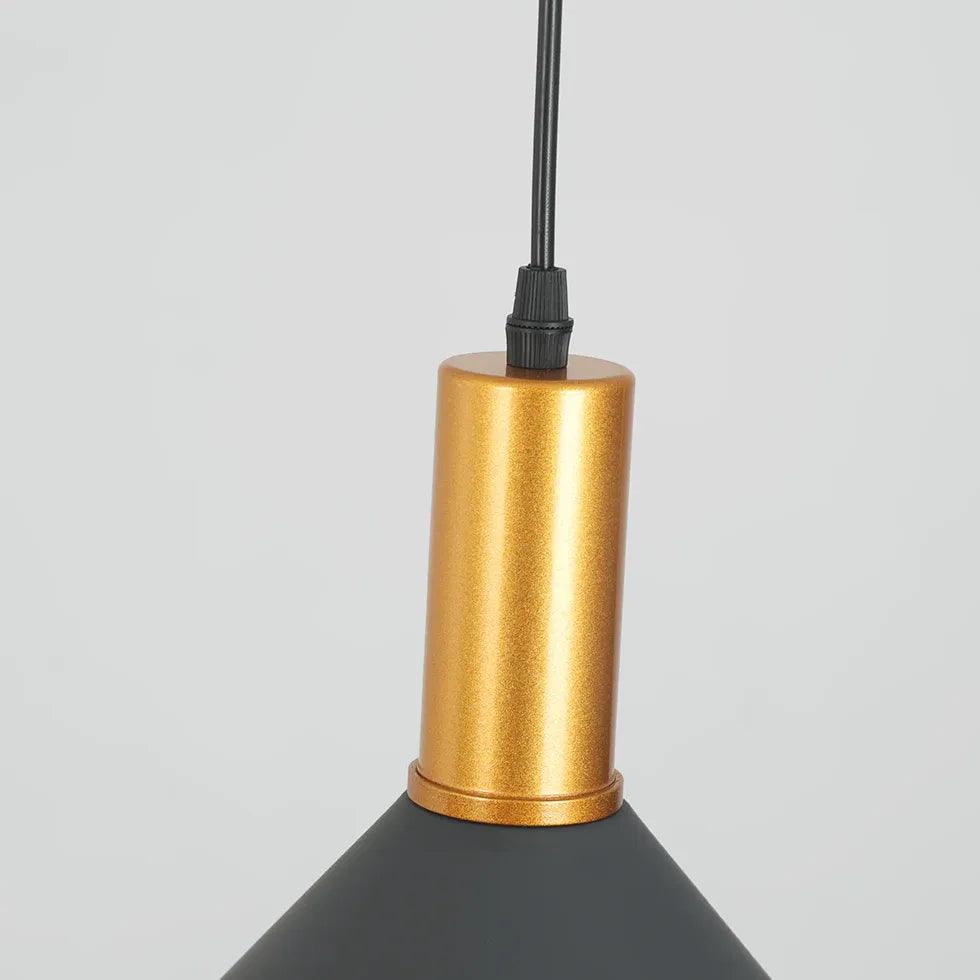Three-light Cone Design Dining Room Pendant Light - Clowas