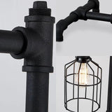 Three-Tier Lantern Design Industrial Floor Lamp - Clowas