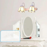 Tiffany Double Head Vintage Wall Lights - Clowas