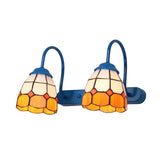 Tiffany Double Head Vintage Wall Lights - Clowas