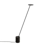 Minimalist Marble Geometric Line Black and White Floor Lamp