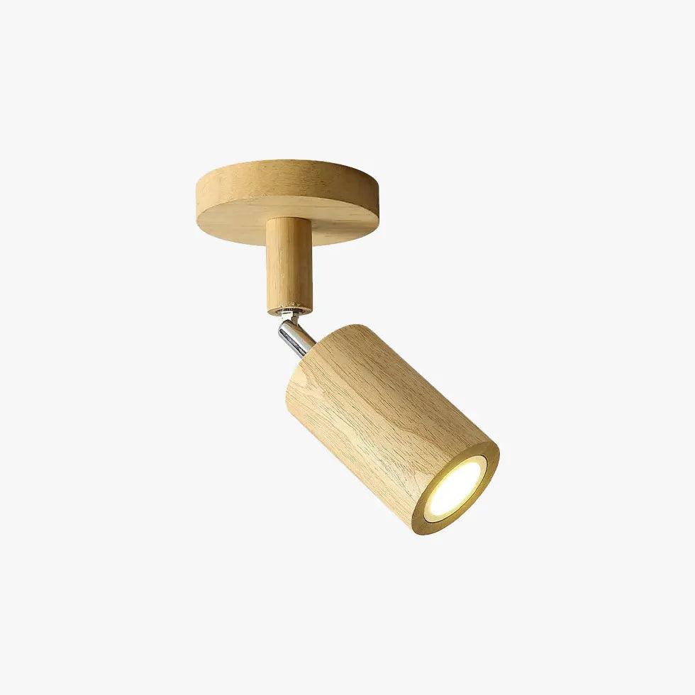 Transferable Wooden Flush Ceiling Lights - Clowas