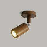 Transferable Wooden Flush Ceiling Lights - Clowas