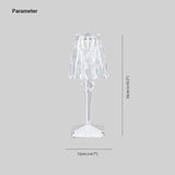 Transparent Crystal Ambient Table Lamp - Clowas