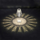 Transparent Crystal Ambient Table Lamp - Clowas