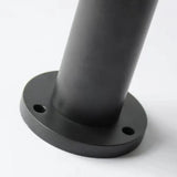 LED Bollard Lights Outdoor Solar Cylindrical