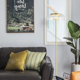 Glass Floor Lamp For Living Room Modern Design