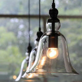 Transparent Glass Vintage Pendant Light - Clowas