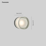 Simple Outdoor LED Wall Light Modern Design