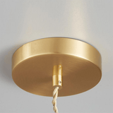 Vintage Style Glass Pendant Light for Dining Room