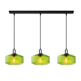 Modern Dining Stained Glass Pendant Light Fixture