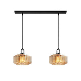 Modern Dining Stained Glass Pendant Light Fixture