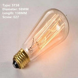 Transparent Ultra Bright LED Retro Light Bulb - Clowas