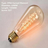 Transparent Ultra Bright LED Retro Light Bulb - Clowas