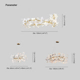 Tree Type Modern for Dining Room Chandelier - Clowas