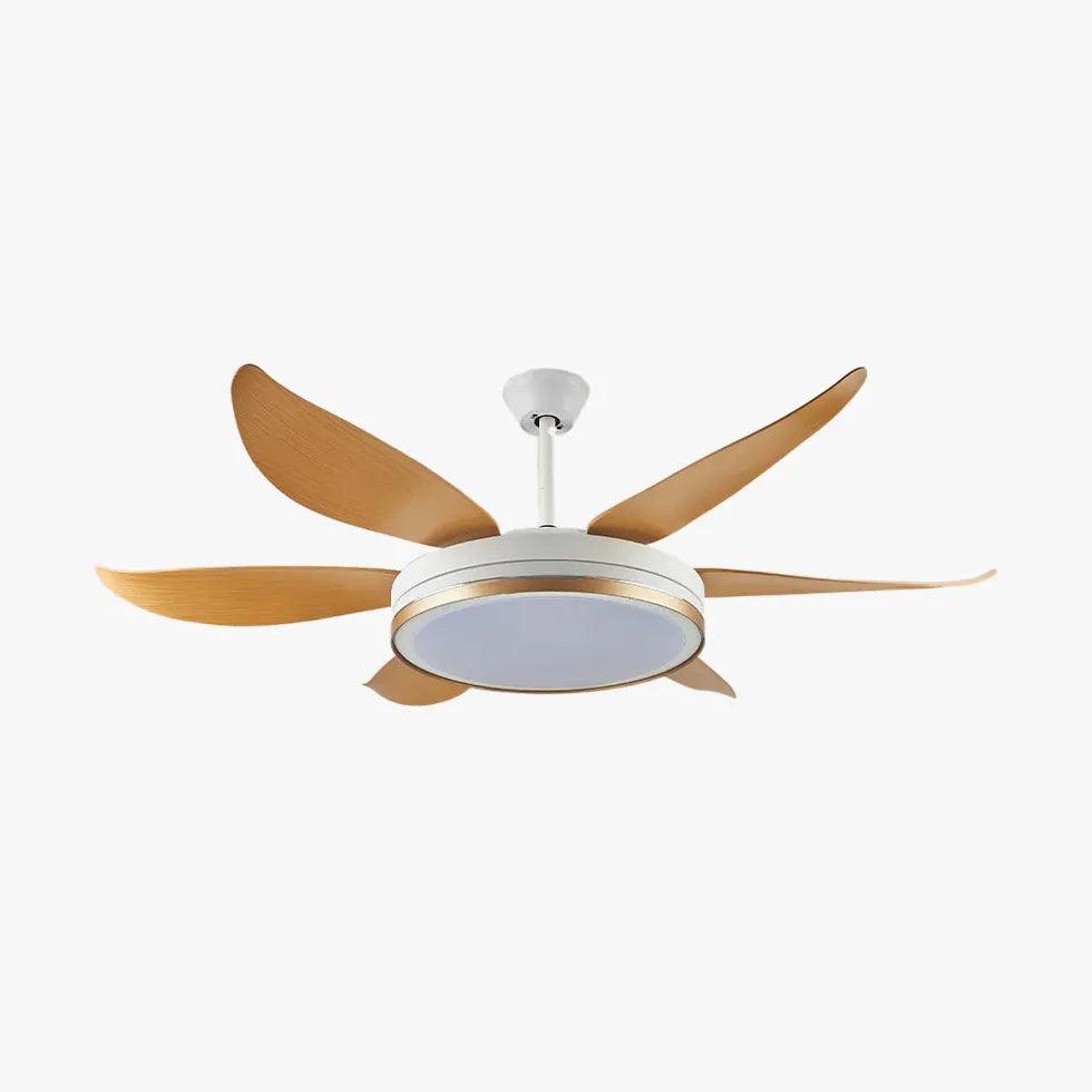 Tri-Color Dimmable LED Fan Light - Clowas