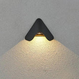 Triangle Aluminium Outdoor Wall Light - Clowas