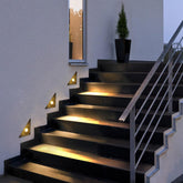 Triangle Motion Sensor Step Outdoor Lights - Clowas