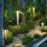 Cone Shaped Waterproof Solar Garden Light