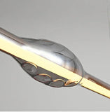 Tubular Modern LED Dining Room Pendant Light - Clowas